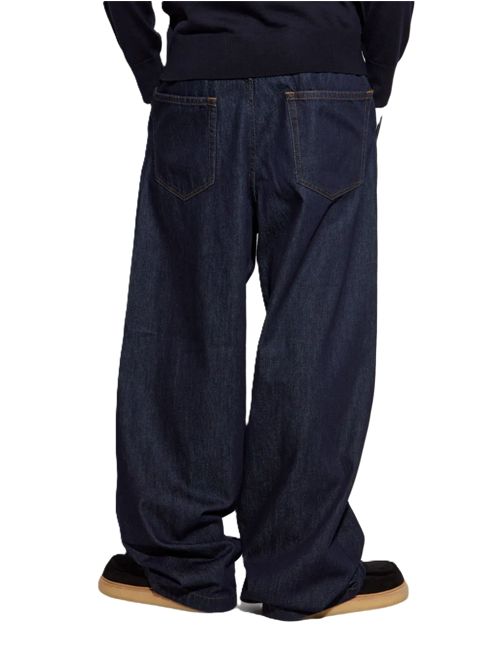 Dries Van Noten Penning pleated jeans DRIES VAN NOTEN | 0209231552507